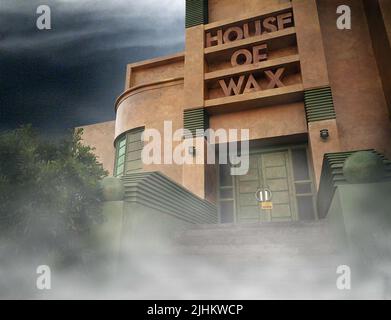 THE HOUSE OF WAX MUSEUM, HOUSE OF WAX, 2005 Stock Photo