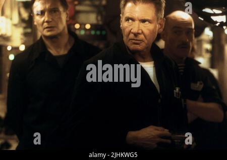 LIAM NEESON, HARRISON FORD, K-19: THE WIDOWMAKER, 2002 Stock Photo