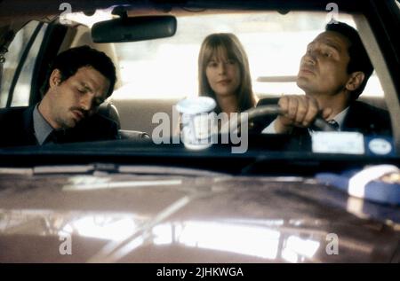 MARK RUFFALO, MEG RYAN, NICK DAMICI, IN THE CUT, 2003 Stock Photo