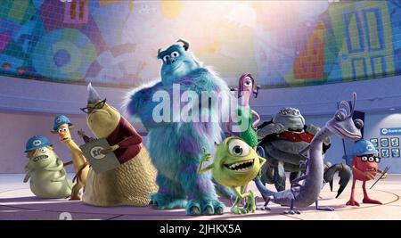 Roz monsters inc hi-res stock photography and images - Alamy