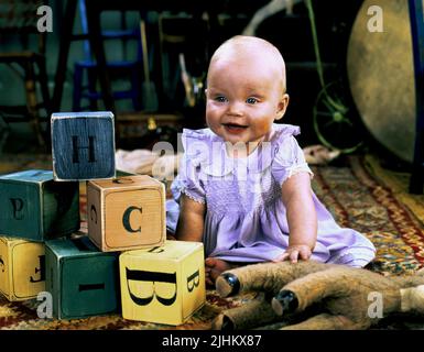 BABY GIRL, NANNY MCPHEE, 2005 Stock Photo