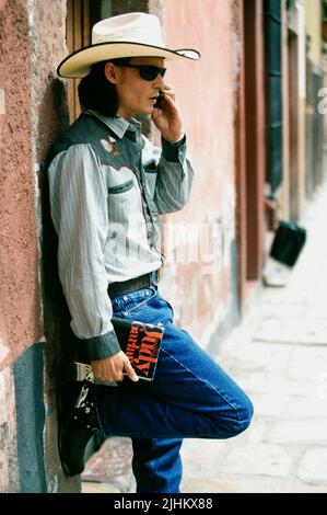 JOHNNY DEPP, ONCE UPON A TIME IN MEXICO, 2003 Stock Photo