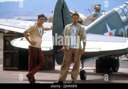 JOSH HARTNETT, BEN AFFLECK, PEARL HARBOR, 2001 Stock Photo