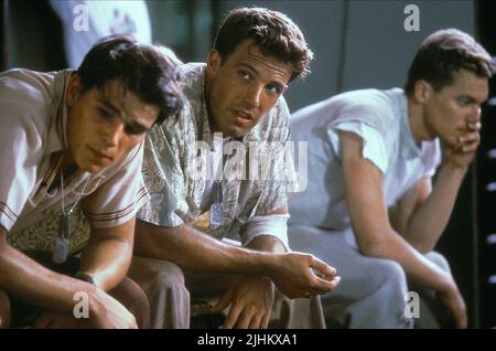 JOSH HARTNETT, BEN AFFLECK, PEARL HARBOR, 2001 Stock Photo