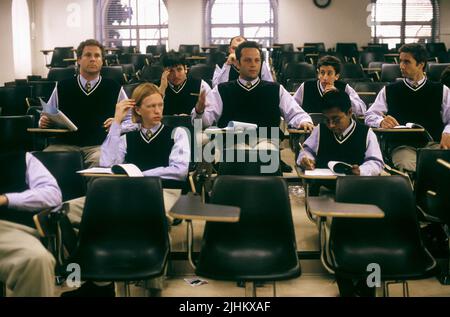 WILL FERRELL, VINCE VAUGHN, LUKE WILSON, OLD SCHOOL, 2003 Stock Photo