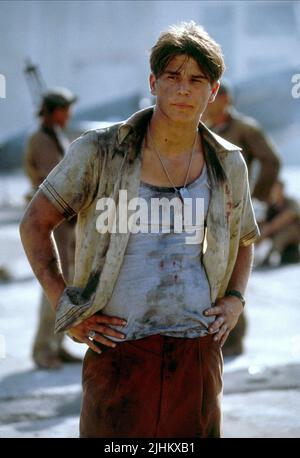 JOSH HARTNETT, PEARL HARBOR, 2001 Stock Photo