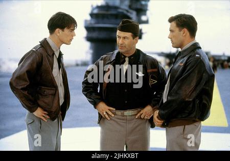 JOSH HARTNETT, ALEC BALDWIN, BEN AFFLECK, PEARL HARBOR, 2001 Stock Photo