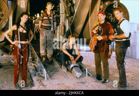 BLACK,GRIFFITH,MITCHELL,HAUSER, PITCH BLACK, 2000 Stock Photo