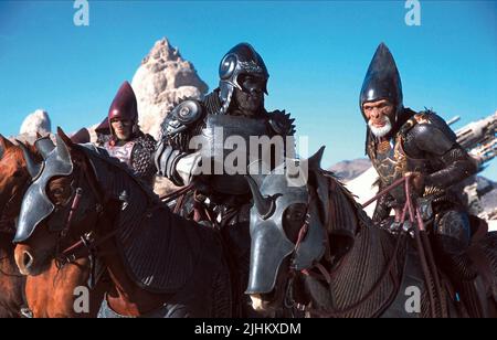 MICHAEL CLARKE DUNCAN, TIM ROTH, PLANET OF THE APES, 2001 Stock Photo