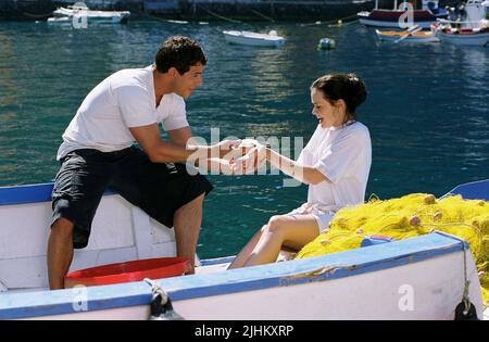 MICHAEL RADY, ALEXIS BLEDEL, THE SISTERHOOD OF THE TRAVELING PANTS, 2005 Stock Photo