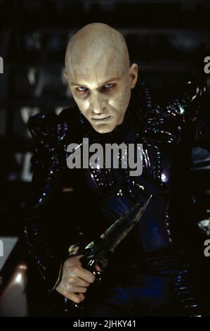 TOM HARDY, STAR TREK: NEMESIS, 2002 Stock Photo