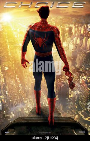 SPIDER-MAN 3 MOVIE POSTER 1 Sided ORIGINAL FINAL 27x40 TOBEY MAGUIRE