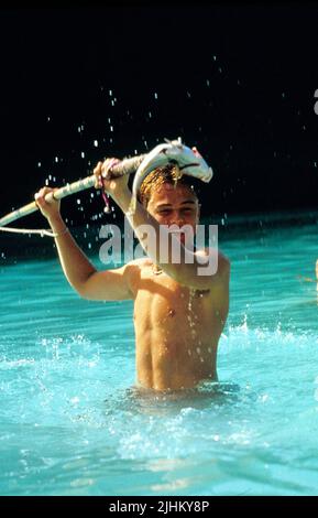 LEONARDO DICAPRIO, THE BEACH, 2000 Stock Photo