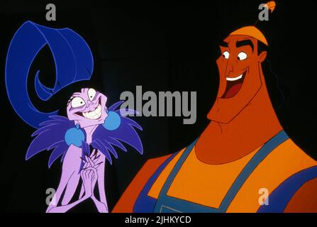 THE EMPEROR'S NEW GROOVE, Yzma, Kronk, 2000, (c)Buena Vista Pictures ...