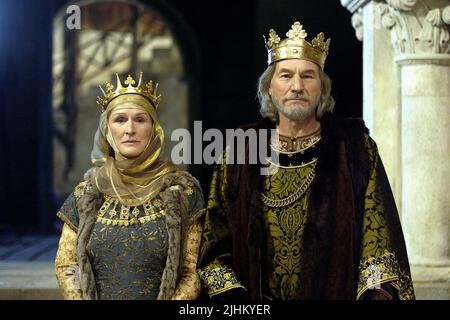 GLENN CLOSE, PATRICK STEWART, THE LION IN WINTER, 2003 Stock Photo