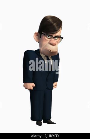 GILBERT HUPH, THE INCREDIBLES, 2004 Stock Photo