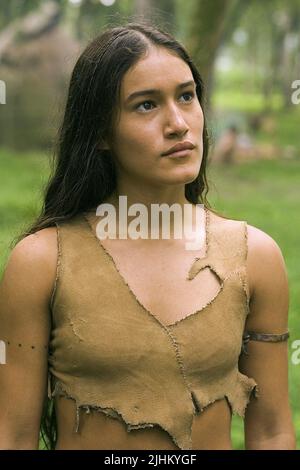 Q'ORIANKA KILCHER, THE NEW WORLD, 2005 Stock Photo