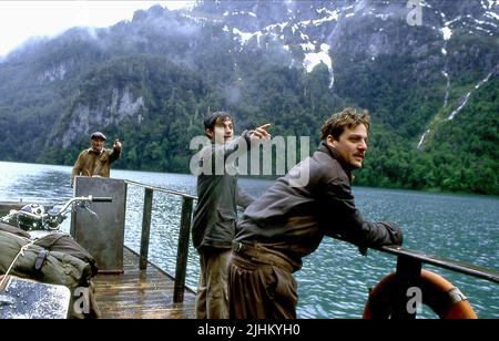 GAEL GARCIA BERNAL, RODRIGO DE LA SERNA, THE MOTORCYCLE DIARIES, 2004 Stock Photo