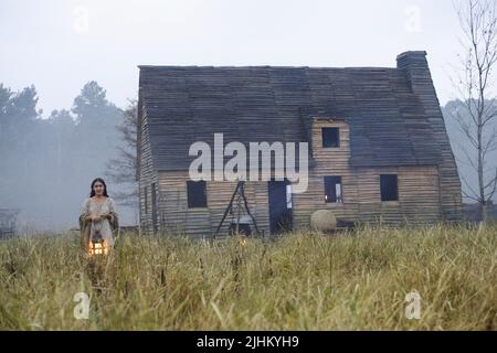 Q'ORIANKA KILCHER, THE NEW WORLD, 2005 Stock Photo