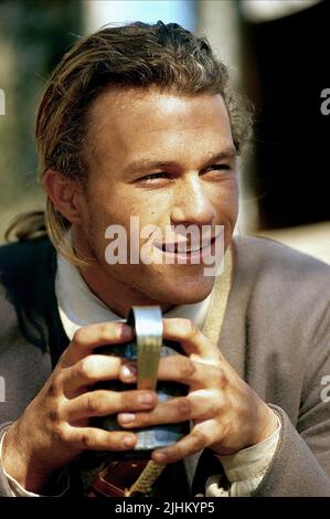 HEATH LEDGER, THE PATRIOT, 2000 Stock Photo