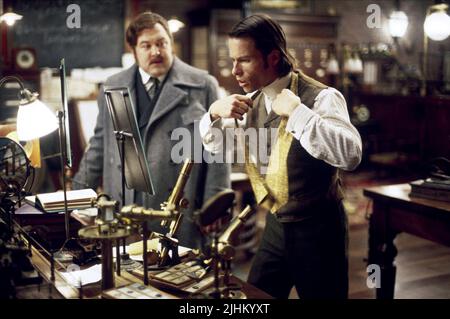 MARK ADDY, GUY PEARCE, THE TIME MACHINE, 2002 Stock Photo