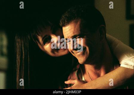 MADELEINE STOWE, MEL GIBSON, WE WERE SOLDIERS, 2002 Stock Photo