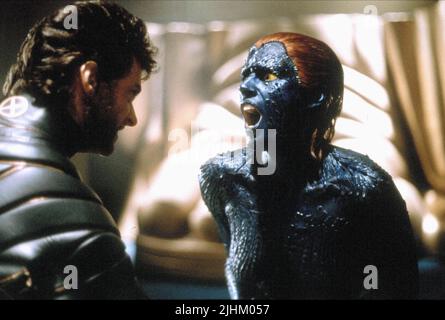 REBECCA ROMIJN, X-MEN, 2000 Stock Photo - Alamy