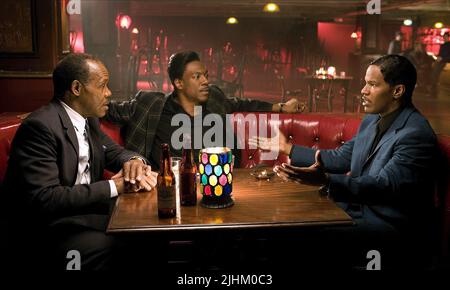 DANNY GLOVER, EDDIE MURPHY, JAMIE FOXX, DREAMGIRLS, 2006 Stock Photo