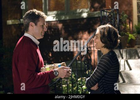 WILL FERRELL, MAGGIE GYLLENHAAL, STRANGER THAN FICTION, 2006 Stock Photo