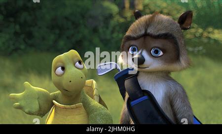 VERNE, RJ, OVER THE HEDGE, 2006 Stock Photo