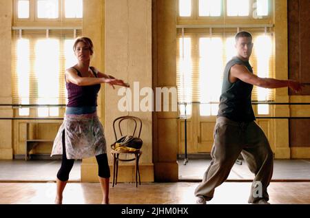 JENNA DEWAN, CHANNING TATUM, STEP UP, 2006 Stock Photo