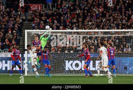 Melbourne, Australia, 19 Jul 2022. Manchester United vs Crystal Palace at Melbourne Cricket Ground (MCG) on 19 Jul 2022. Credit: corleve/Alamy Stock Photo Stock Photo