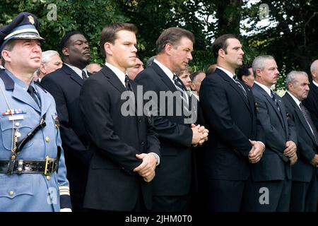 MATT DAMON, ALEC BALDWIN, THE DEPARTED, 2006 Stock Photo