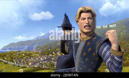 WITCH, PRINCE CHARMING, SHREK THE THIRD, 2007 Stock Photo - Alamy