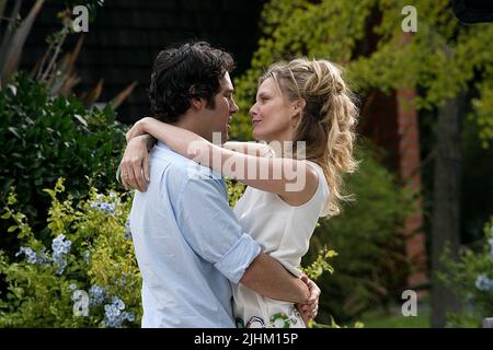 PAUL RUDD, MICHELLE PFEIFFER, I COULD NEVER BE YOUR WOMAN, 2007 Stock Photo