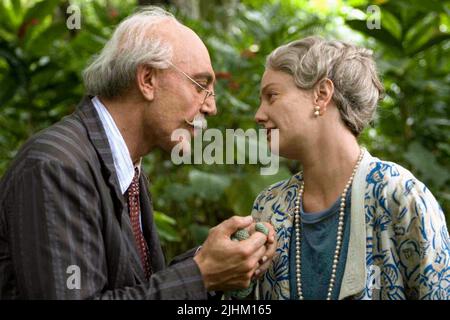 JAVIER BARDEM, GIOVANNA MEZZOGIORNO, LOVE IN THE TIME OF CHOLERA, 2007 Stock Photo