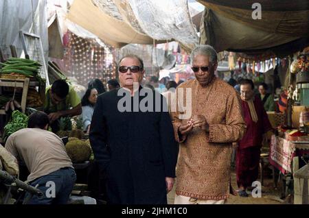 JACK NICHOLSON, MORGAN FREEMAN, THE BUCKET LIST, 2007 Stock Photo