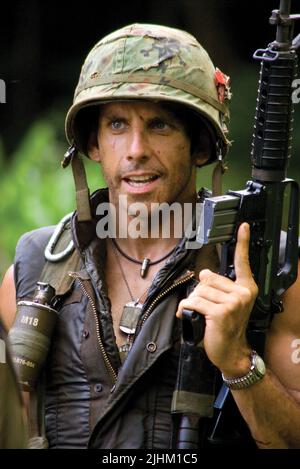 Tropic Thunder Ben Stiller 2008 © Dreamworkscourtesy Everett 