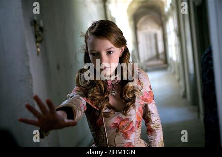 DAKOTA BLUE RICHARDS, THE SECRET OF MOONACRE, 2008 Stock Photo