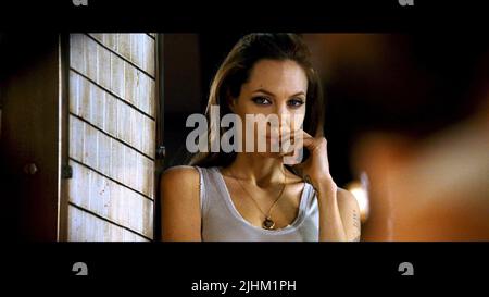 ANGELINA JOLIE, WANTED, 2008 Stock Photo