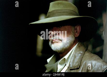 SEAN CONNERY, THE LEAGUE OF EXTRAORDINARY GENTLEMEN, 2003 Stock Photo