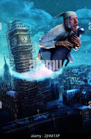 A CHRISTMAS CAROL EBENEZER SCROOGE visual data 4