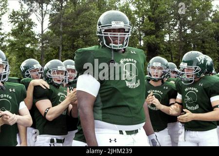 QUINTON AARON, THE BLIND SIDE, 2009 Stock Photo