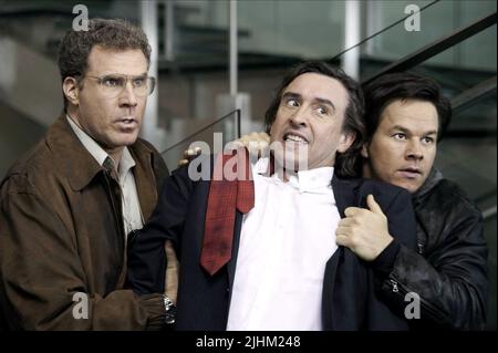 WILL FERRELL, STEVE COOGAN, MARK WAHLBERG, THE OTHER GUYS, 2010 Stock Photo