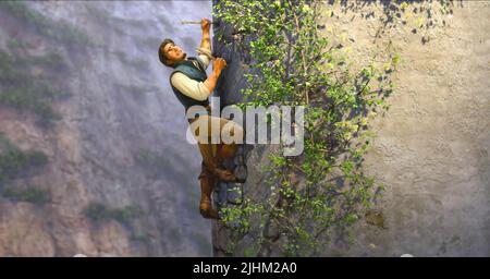 FLYNN RIDER, TANGLED , 2010 Stock Photo