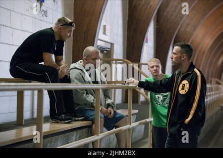 JEREMY RENNER, SLAINE, OWEN BURKE, BEN AFFLECK, THE TOWN, 2010 Stock Photo