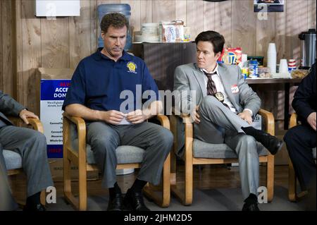 WILL FERRELL, MARK WAHLBERG, THE OTHER GUYS, 2010 Stock Photo