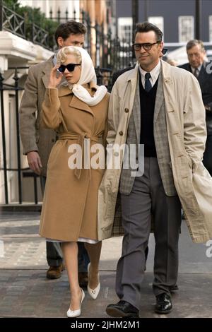MICHELLE WILLIAMS, DOUGRAY SCOTT, MY WEEK WITH MARILYN, 2011 Stock