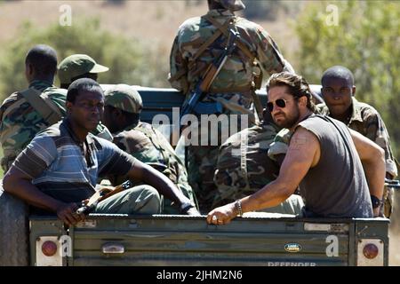 GERARD BUTLER, MACHINE GUN PREACHER, 2011 Stock Photo