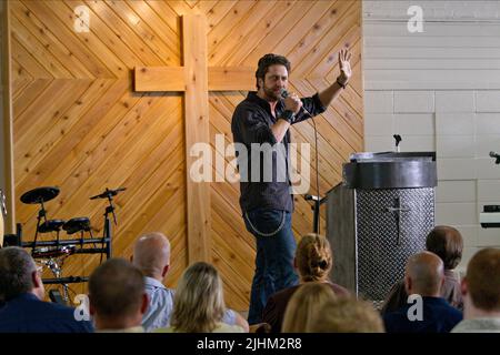 GERARD BUTLER, MACHINE GUN PREACHER, 2011 Stock Photo